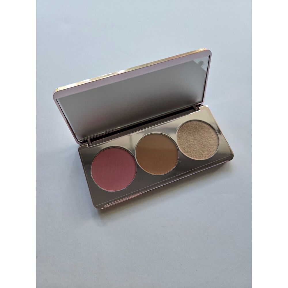 Girlactik Face Palette Blush Me & Glow Light Face Makeup Beauty Trio